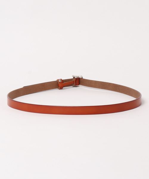 Monocoro toppi（モノコロトッピ）の「本革 牛革ベルト（ベルト・レディース・ブラック/ベージュ/ブラウン/レッド/キャメル・フリー）」の6枚目の写真