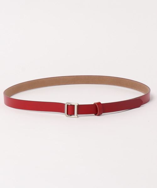 Monocoro toppi（モノコロトッピ）の「本革 牛革ベルト（ベルト・レディース・ブラック/ベージュ/ブラウン/レッド/キャメル・フリー）」の10枚目の写真