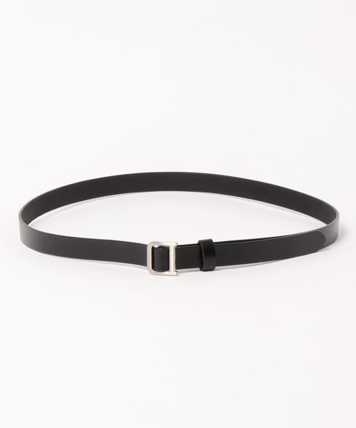 Monocoro toppi（モノコロトッピ）の「本革 牛革ベルト（ベルト・レディース・ブラック/ベージュ/ブラウン/レッド/キャメル・フリー）」の8枚目の写真