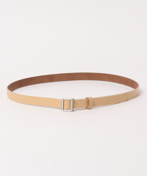 Monocoro toppi（モノコロトッピ）の「本革 牛革ベルト（ベルト・レディース・ブラック/ベージュ/ブラウン/レッド/キャメル・フリー）」の11枚目の写真