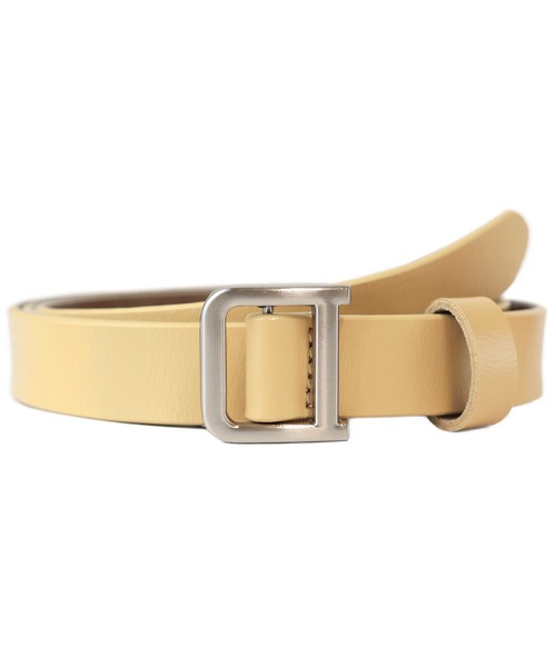 Monocoro toppi（モノコロトッピ）の「本革 牛革ベルト（ベルト・レディース・ブラック/ベージュ/ブラウン/レッド/キャメル・フリー）」の22枚目の写真