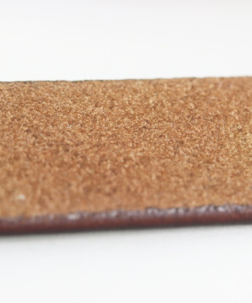 Monocoro toppi（モノコロトッピ）の「本革 牛革ベルト（ベルト・レディース・ブラック/ベージュ/ブラウン/レッド/キャメル・フリー）」の16枚目の写真