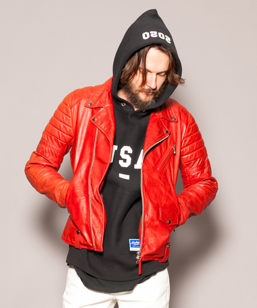 MONKEY TIME（モンキータイム）の「MT ∴ シープ パテッド ダブル