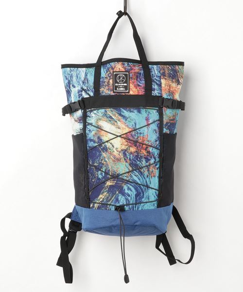 DAKINE（ダカイン）の「DAKINE WNDR CINCH PACK 21L バックパック・リュック MDB/ダカイン リュックサック バッグ（バックパック/リュック・メンズ・ネイビー/ベージュ系その他/パープル・FREE）」の3枚目の写真