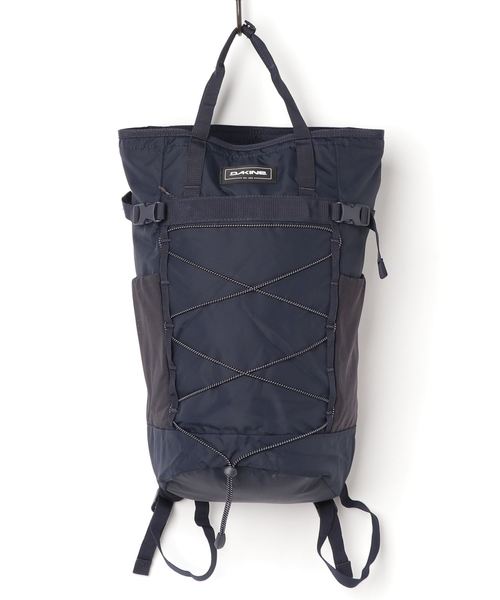 DAKINE（ダカイン）の「DAKINE WNDR CINCH PACK 21L バックパック・リュック MDB/ダカイン リュックサック バッグ（バックパック/リュック・メンズ・ネイビー/ベージュ系その他/パープル・FREE）」の2枚目の写真