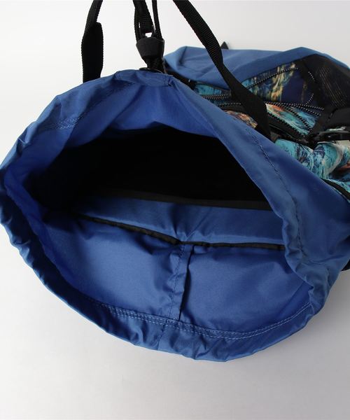 DAKINE（ダカイン）の「DAKINE WNDR CINCH PACK 21L バックパック・リュック MDB/ダカイン リュックサック バッグ（バックパック/リュック・メンズ・ネイビー/ベージュ系その他/パープル・FREE）」の10枚目の写真