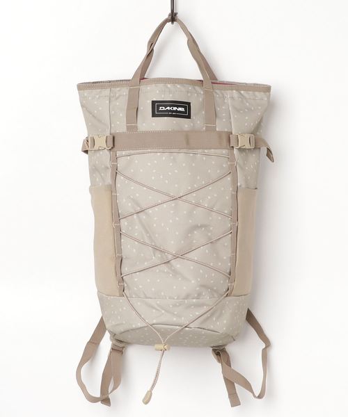 DAKINE（ダカイン）の「DAKINE WNDR CINCH PACK 21L バックパック・リュック MDB/ダカイン リュックサック バッグ（バックパック/リュック・メンズ・ネイビー/ベージュ系その他/パープル・FREE）」の8枚目の写真