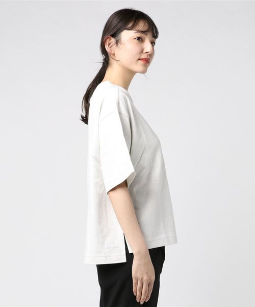 PUMA（プーマ）の「プーマ PUMA FUSION HS デザイン Tシャツ（スウェット・レディース・ホワイト/ブラック・M/L/XL/S）」の4枚目の写真