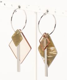 Lapuis(ラピュイ)Many Way ピアス