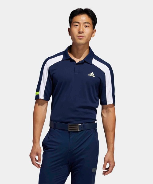 セール Heat Rdy ﾗｲﾝﾄﾞ 半袖ｼｬﾂ Adidas Golf アディダスゴルフ ポロシャツ Adidas アディダス のファッション通販 Zozotown