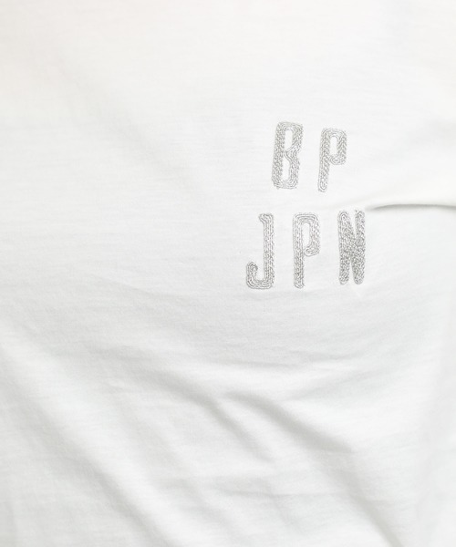 beautiful people(ビューティフルピープル)の「【beautiful people(ビューティフルピープル)】ハイゲージスビンピマエンブレムキッズTシャツ 1015310420(Tシャツ/カットソー・レディース・ホワイト/ライラック・SMALL)」の10枚目の写真