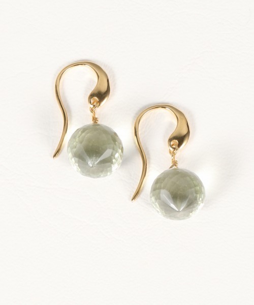 Sol Pas アクセサリー オニオンカットピアス ピアス 両耳用 Pas Tierra パティエラ のファッション