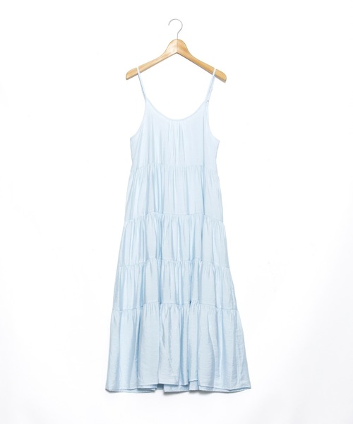 As Know As Pinky アズノゥアズピンキー の レーヨンnキャミワンピース ワンピース Wear