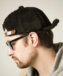 Mighty Shine | 【Mighty Shine】ボア アッパーキャップ BOA UPPER CAP  1193023 Made in Japan(キャップ)