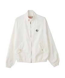 HYSTERIC GLAMOUR | LAUREL WOMAN刺繍 ハリントンジャケット(ブルゾン)