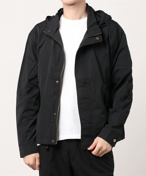 CORISCO（コリスコ）の「CORISCO キャンバス マウンテン パーカ (M1)（マウンテンパーカー・メンズ・ブラック/ベージュ/オリーブ/その他1・MEDIUM/LARGE/X-LARGE）」の2枚目の写真