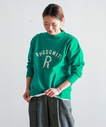 NOMBRE IMPAIR | Ｒ裏毛　スウェット(スウェット)