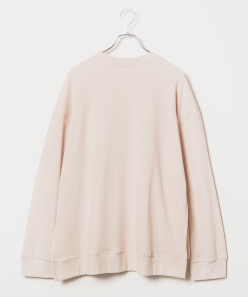 DING（ディング）の「DING/スリットロゴプルオーバー（スウェット・レディース・ブラック/イエロー/ライトベージュ・FREE）」の16枚目の写真