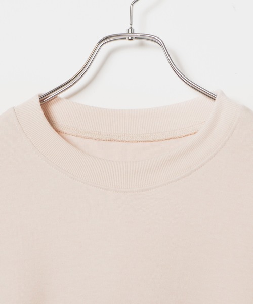 DING（ディング）の「DING/スリットロゴプルオーバー（スウェット・レディース・ブラック/イエロー/ライトベージュ・FREE）」の18枚目の写真