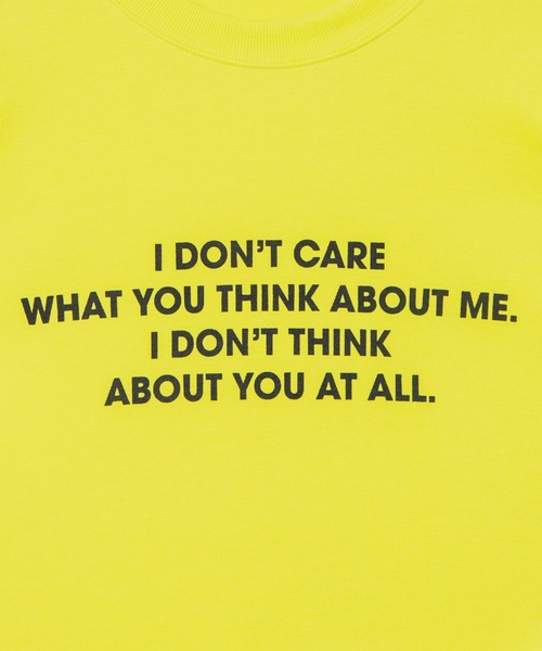 DING（ディング）の「DING/スリットロゴプルオーバー（スウェット・レディース・ブラック/イエロー/ライトベージュ・FREE）」の13枚目の写真