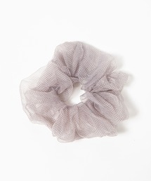 WEGO | WEGO/ビッグチェック透けシュシュ(シュシュ)