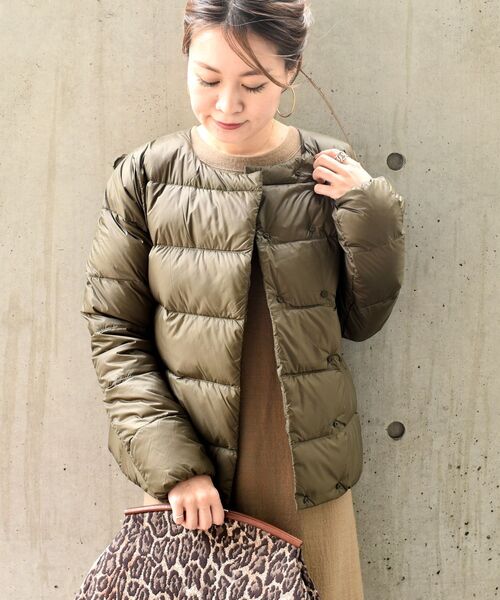 Pyrenex（ピレネックス）の「PYRENEX:CANNES（オリーブ）◇（ダウン