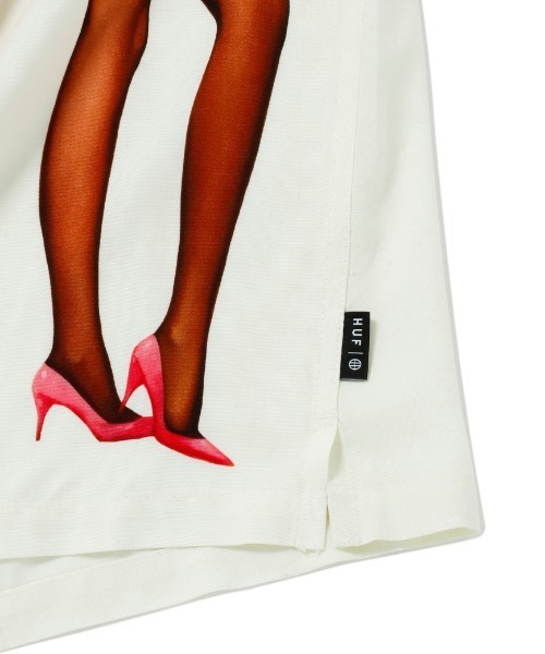 Top ハフ Playboy Top Huf プレイボーイ Woven シャツ シャツ ブラウス Huf ハフ のファッション Bunnies S S ハフ コラボ Bunnies