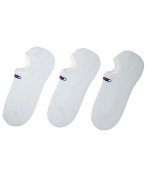 Champion | Champion　3足組 ゴーストソックス 無地【ハーフパイル】CMSCP501(ソックス/靴下)