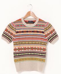 新品 RALPH LAUREN フェアアイル ハーフダウンケット リップストップ ダウン フーデッド ジャケット | POLO RALPH