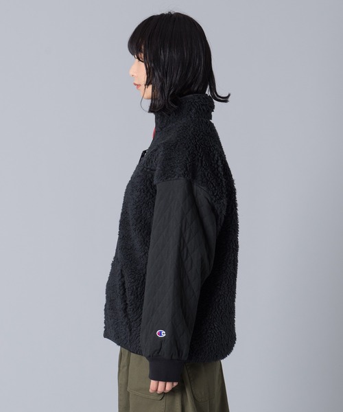 チャンピオン(Champion) ボアフリースジャケット レディース CW-S611