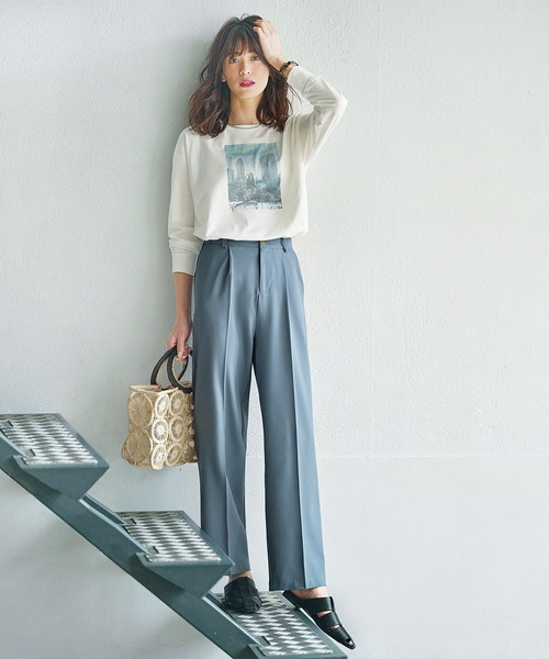 GeeRA(ジーラ)の「スクエアトゥ仕様ミュールサンダル(サンダル・レディース・キャメル/ブラック・LARGE/MEDIUM/SMALL/X-LARGE)」の6枚目の写真