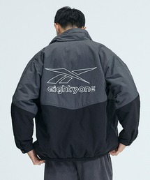 eightyone ウーブン トラック ジャケット