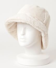 Vicci（ビッチ）の「『vicci/ヴィッチ』ファーバケットハット（ハット）」
