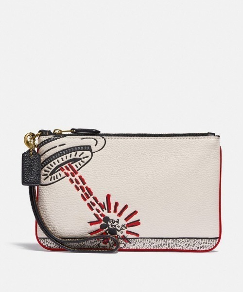 ディズニー ミッキー マウス 財布 小物 X B4cah を購入できます Coach リストレット ポーチ キース