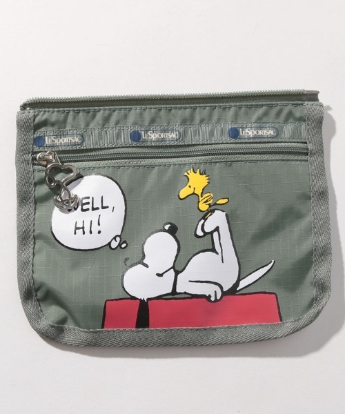LeSportsacスヌーピー70周年スモールデラックスヘイリートート新品タグ付 LeSportsacスヌーピー70周年スモールデラックスヘイリートート