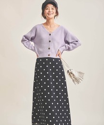 The Virgnia（ザ ヴァージニア）の「ドットロングスカート