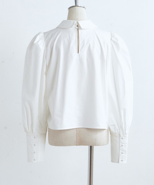 one after another NICE CLAUP（ワンアフターアナザーナイスクラップ）の「ブラウスセットミニキャミワンピース（ワンピース・レディース・ブラック/ブラック系その他/ベージュ/レオパード・FREE）」の18枚目の写真