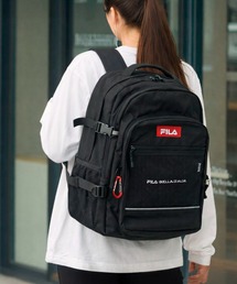 FILA（フィラ）の「【FILA フィラ】大容量リュックサック マルチケース&カラビナ付き 30L 3層式 バッグパック（バックパック/リュック）」