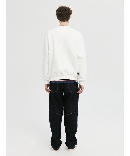さらに100円引き◆MAHAGRID◆HUSH SWEATSHIRT セール】『mahagrid/マハグリッド』HUSH SWEATSHIRT/ハッシュ