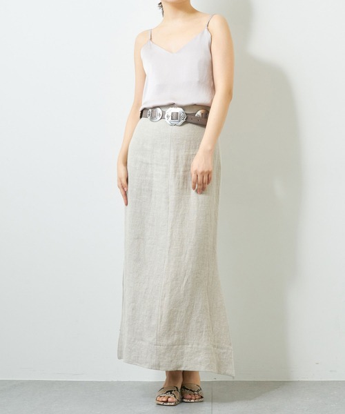 Whim Gazette（ウィムガゼット）の「サテンキャミソール（キャミソール