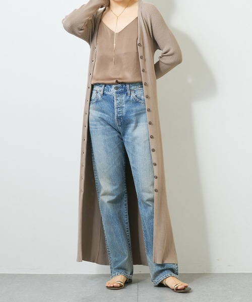 Whim Gazette（ウィムガゼット）の「サテンキャミソール（キャミソール