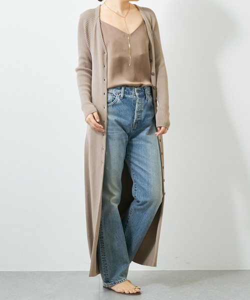 Whim Gazette（ウィムガゼット）の「サテンキャミソール（キャミソール