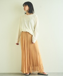 【MES DEMOISELLES】新品未使用✨ロングスカート 56025263b_b_07_215.jpg
