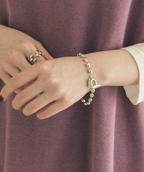 Smelly スメリー の ダエンボールチェーンブレスレット ブレスレット Wear