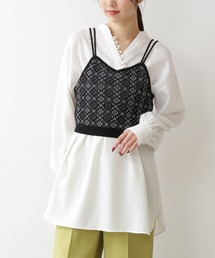 FREE'S MART | ◆ジャガードニットビスチェ(ニット/セーター)