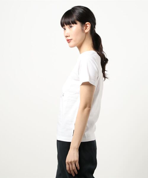 DC SHOES(ディーシーシューズ)の「20 WS SKETCH SS/DC 半袖 Tシャツ(Tシャツ/カットソー・レディース・ブラック/ホワイト・SMALL/MEDIUM)」の3枚目の写真