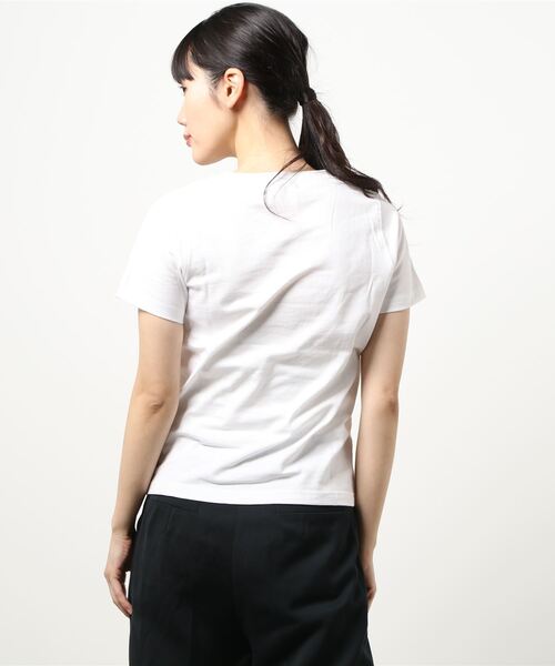 DC SHOES(ディーシーシューズ)の「20 WS SKETCH SS/DC 半袖 Tシャツ(Tシャツ/カットソー・レディース・ブラック/ホワイト・SMALL/MEDIUM)」の4枚目の写真