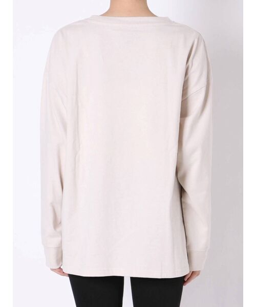 MERCURYDUO（マーキュリーデュオ）の「Roberta Bayley フォトロングスリーブTシャツ1（Tシャツ/カットソー・レディース・オフホワイト/ベージュ・FREE）」の6枚目の写真