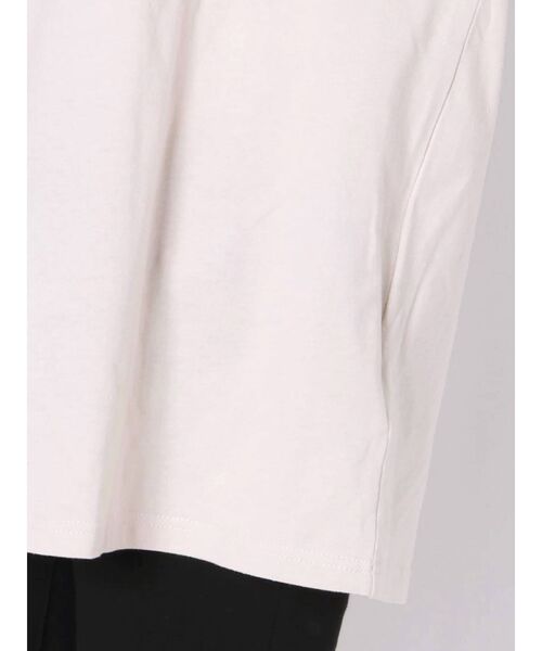MERCURYDUO（マーキュリーデュオ）の「Roberta Bayley フォトロングスリーブTシャツ1（Tシャツ/カットソー・レディース・オフホワイト/ベージュ・FREE）」の13枚目の写真
