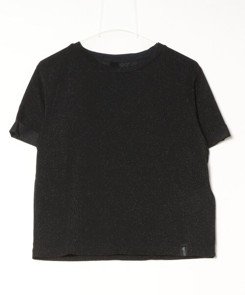 DIMENSIONE danza(ディメンシオーネ ダンツァ)の「ジュエリーTシャツ(Tシャツ/カットソー・レディース・ベージュ/ホワイト/ブラック・X-SMALL/MEDIUM/SMALL)」の2枚目の写真
